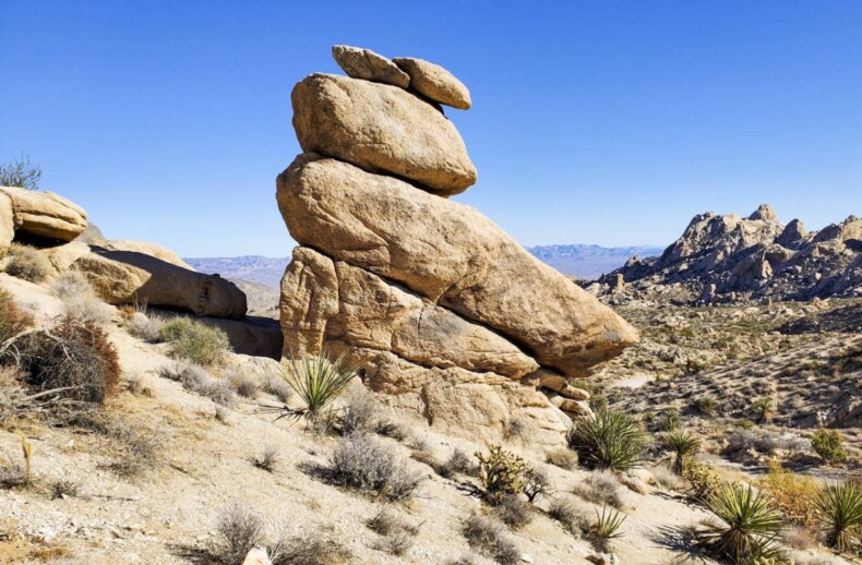 Avi Kwa Ame, Spirit Mountain, Southern Nevada