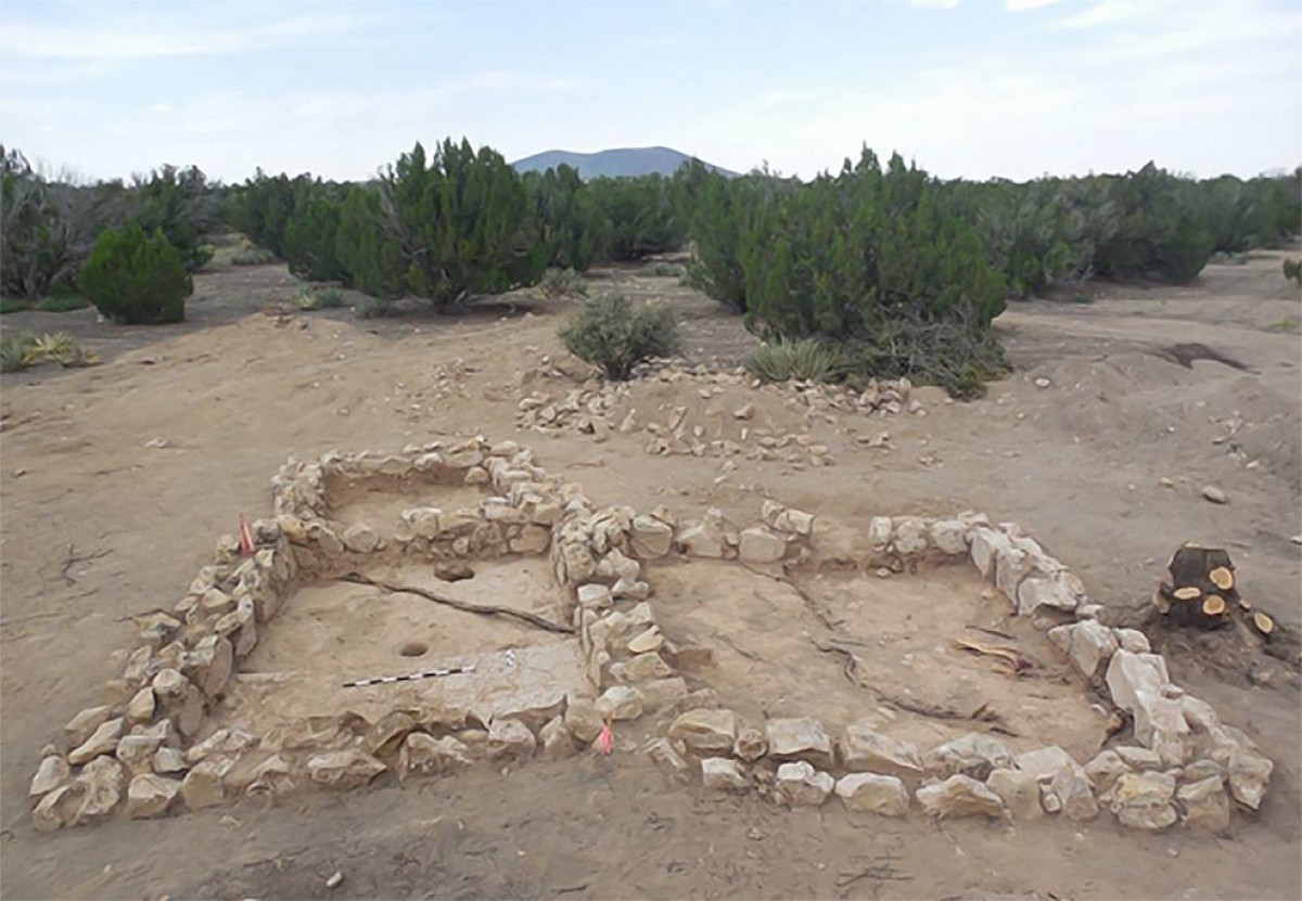 Archaeological Data Recovery near Twin Arrows Casino