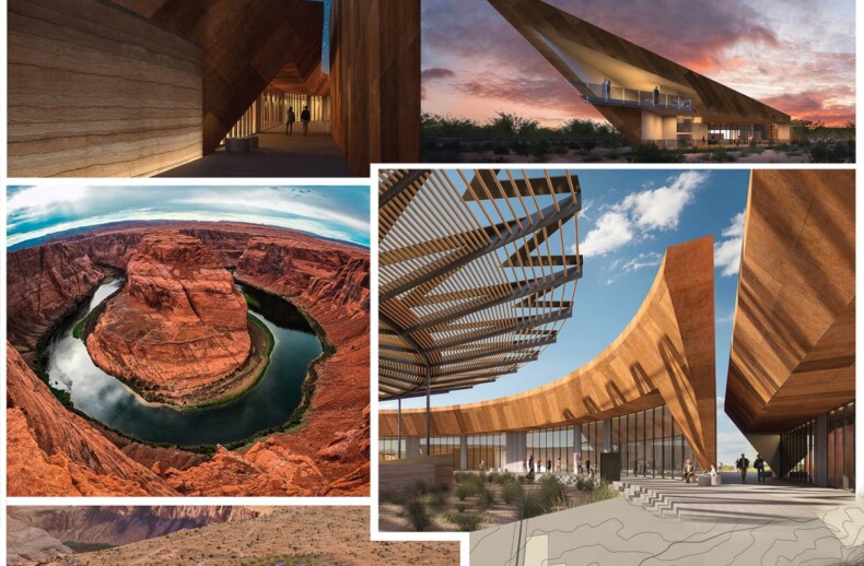 Photos and graphics of Horseshoe Bend Resort and Cultural Center