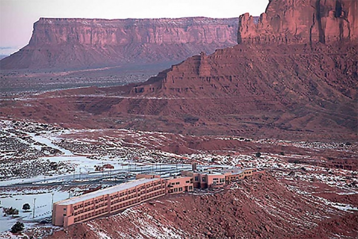 The View Hotel in Monument Valley