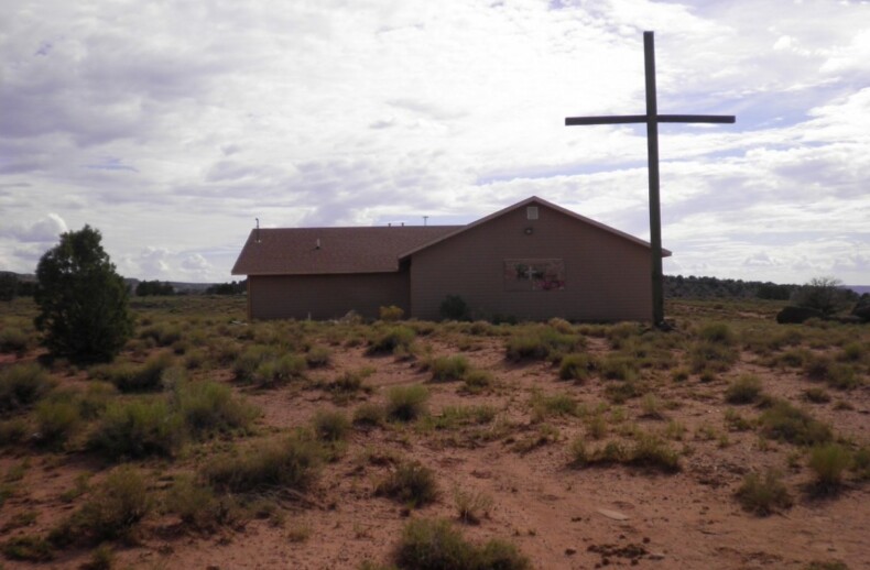 Navajo Nation Mission Site