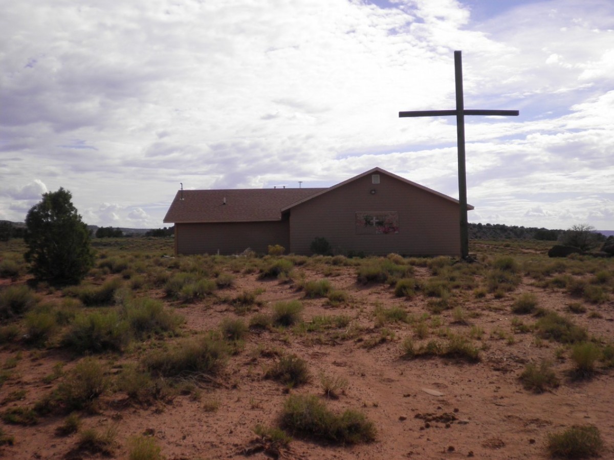 Navajo Nation Mission Site