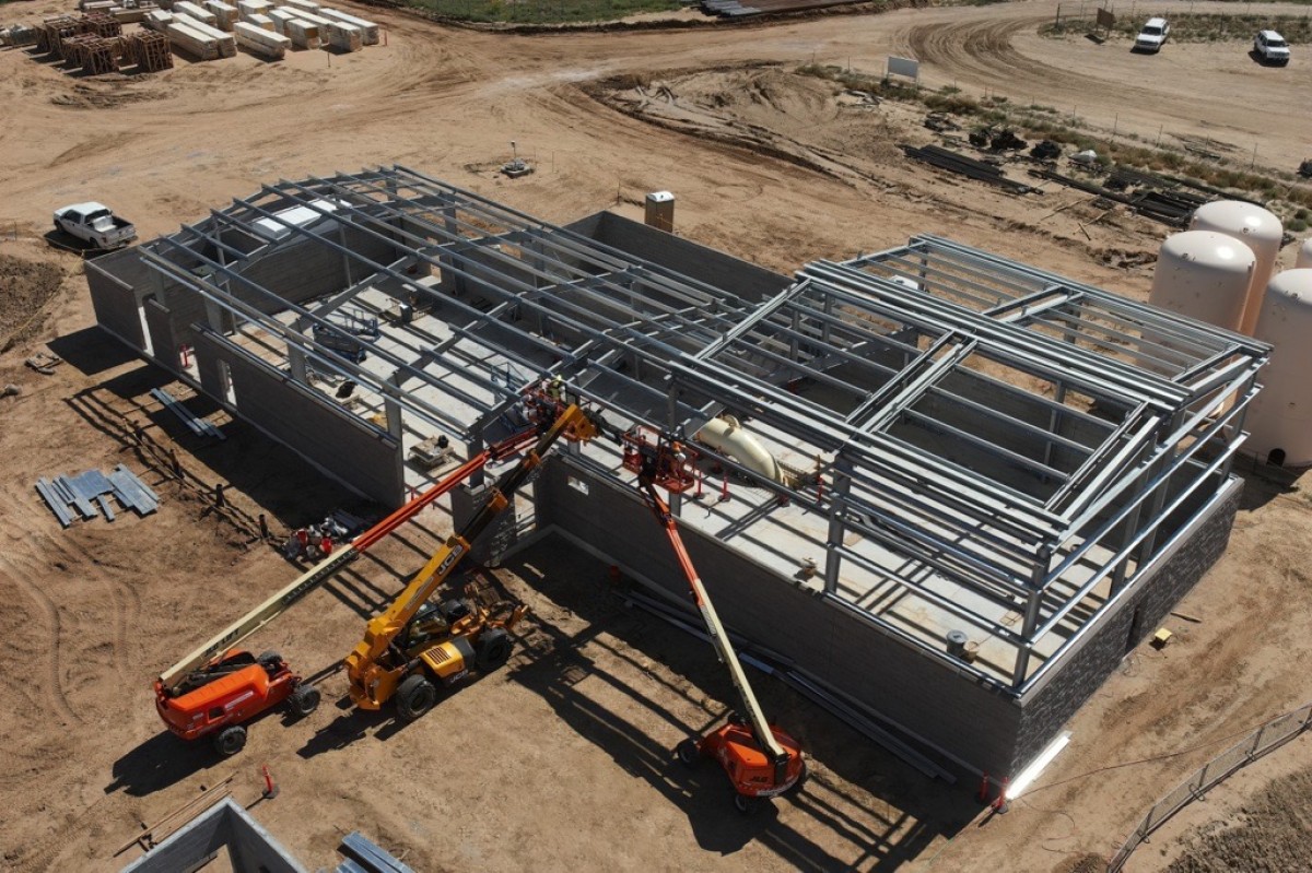 Tse Daazkani Pumping Plant, part of the Navajo-Gallup Water Supply Project