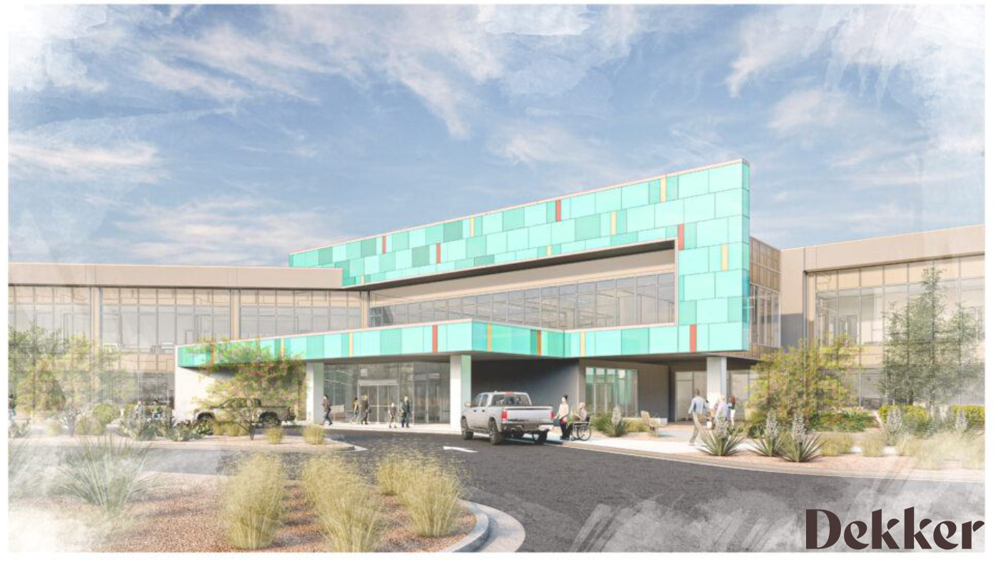 Echo Cliffs Health Care facility Dekker Design