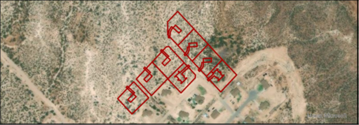 Indian Hills Housing Project Map