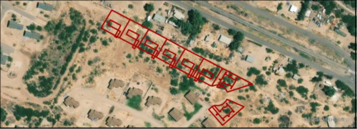 Tulapai Flat Housing Project Map