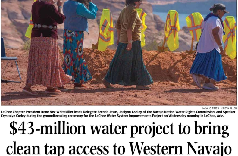 LeChee Water Improvement Project