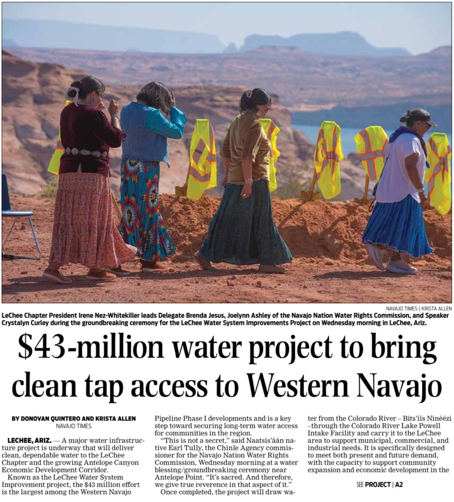 LeChee Water Improvement Project